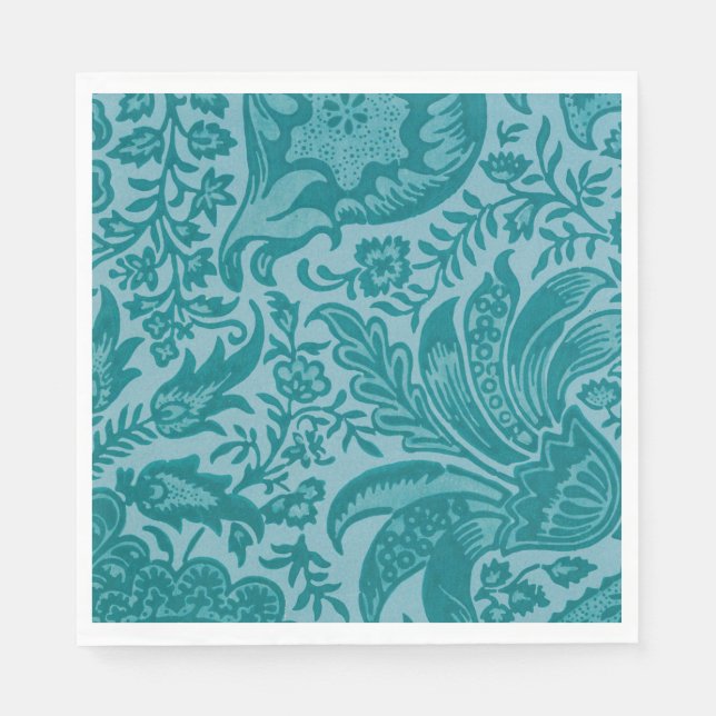 Indian Pattern (by William Morris) Napkins (Front)