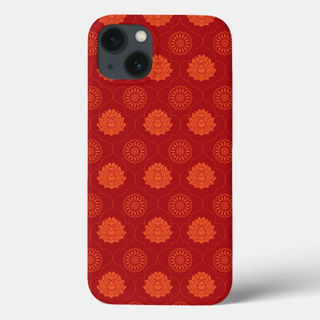 Indian Pattern Case-Mate iPhone Case (Back)
