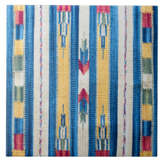 Indian pattern ceramic tile