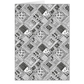 Indian Pattern Doodle Cards (Front)