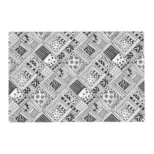 Indian Pattern Doodle Placemat