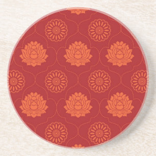 Indian Pattern Drink Coaster