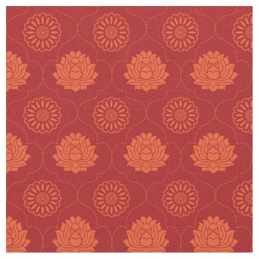 Indian Pattern Fabric
