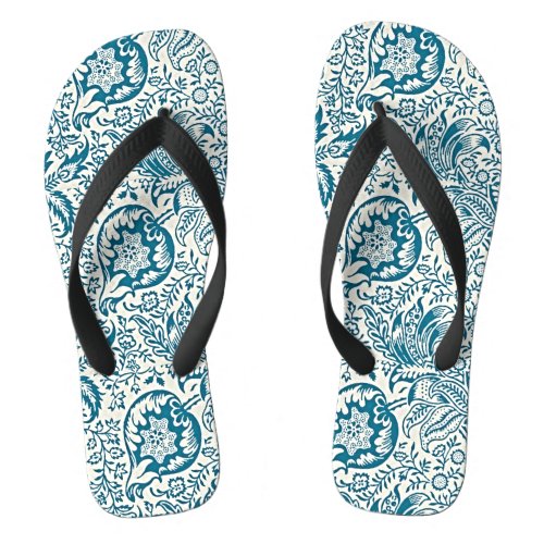 Indian Pattern Flip Flops