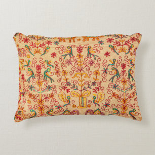 Indian pattern on fabricindian, fabric, india, orn accent pillow
