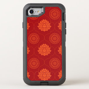 Indian Pattern OtterBox Defender iPhone SE/8/7 Case