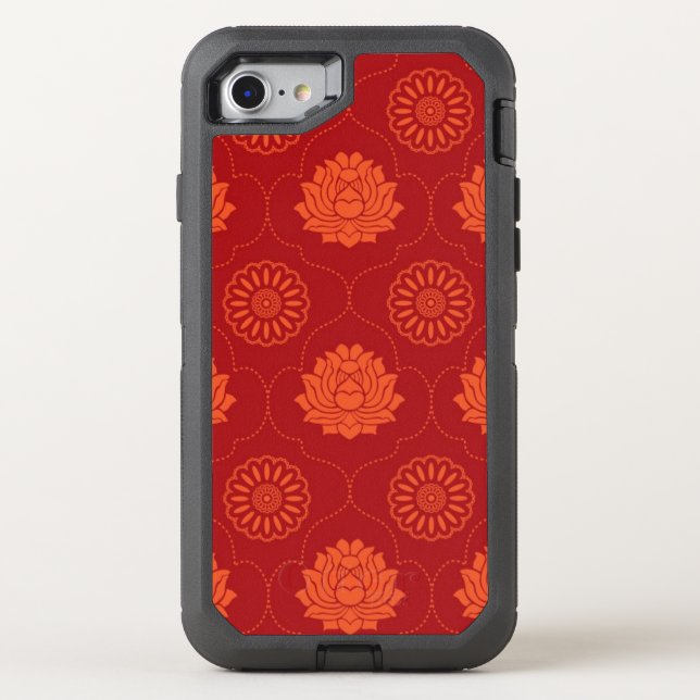 Indian Pattern Otterbox iPhone Case (Back)