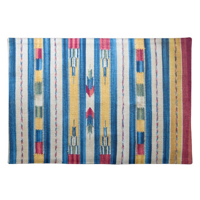Indian pattern placemat (Front)