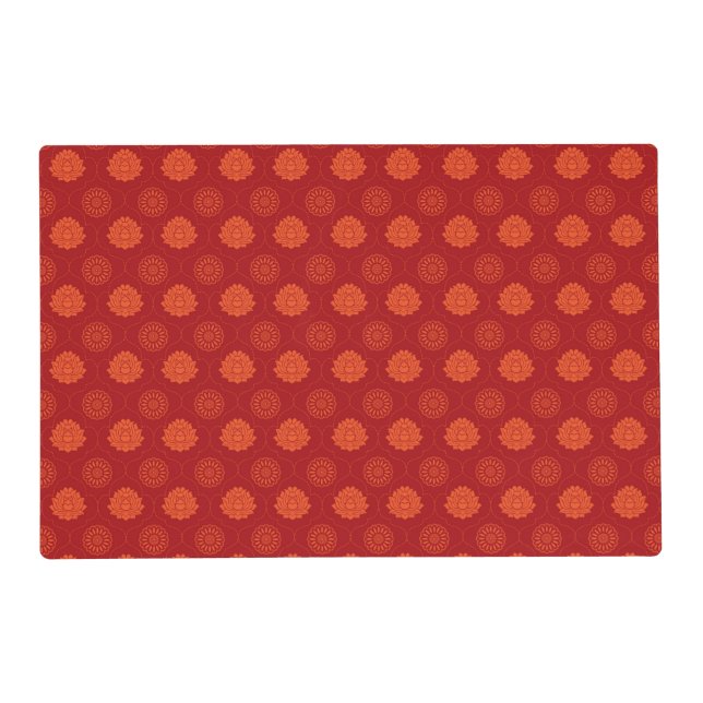 Indian Pattern Placemat (Front)