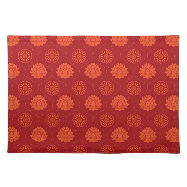 Indian Pattern Placemat (Front)