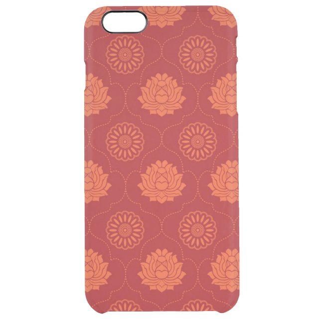 Indian Pattern Uncommon iPhone Case (Back)