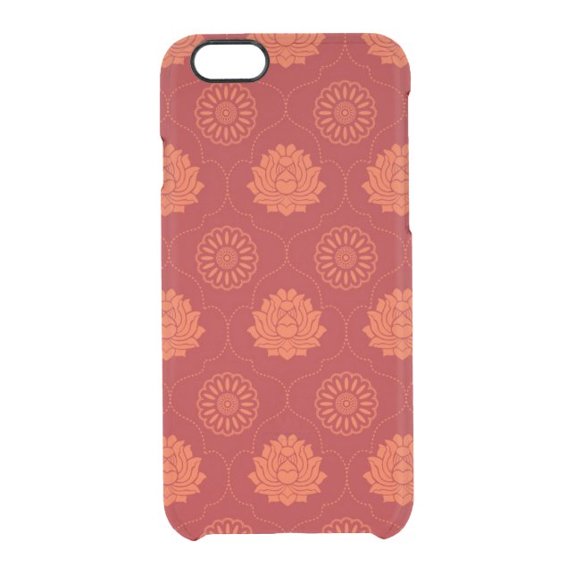 Indian Pattern Uncommon iPhone Case (Back)