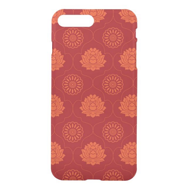 Indian Pattern Uncommon iPhone Case (Back)
