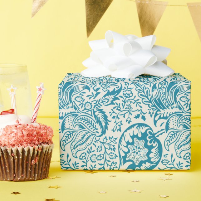 Indian Pattern Wrapping Paper (Birthday Party)