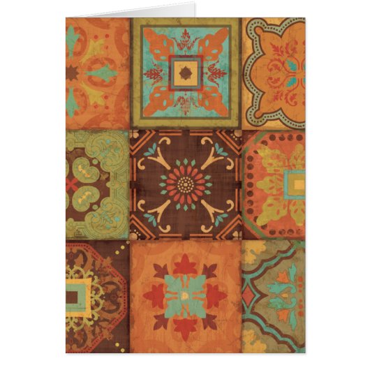 Indian Patterns Cards (Front)