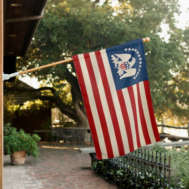 Indian Peace Flag 1803 (In SItu)