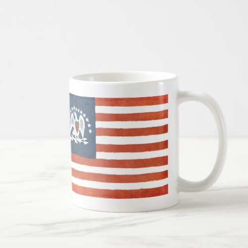 Indian Peace Flag Coffee Mug