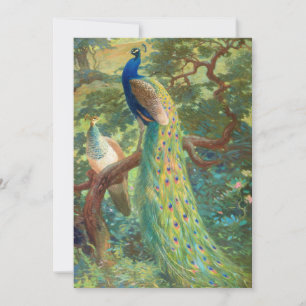 Indian Peafowl Charles Robert Knight