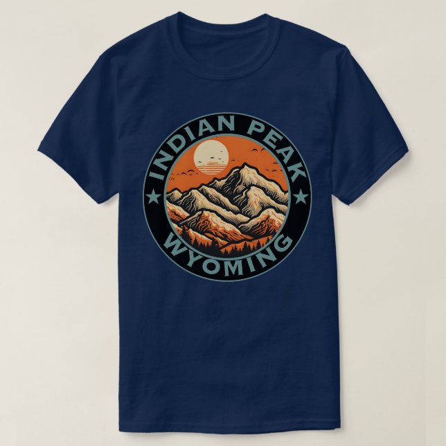Indian Peak TShirt (Design Front)
