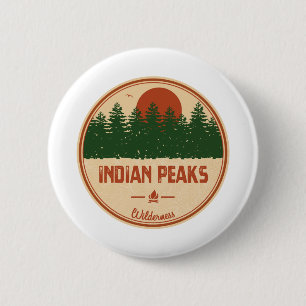 Indian Peaks Wilderness Colorado Button