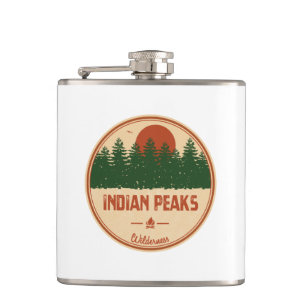 Indian Peaks Wilderness Colorado Flask
