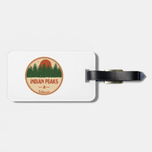 Indian Peaks Wilderness Colorado Luggage Tag