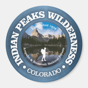 Indian Peaks Wilderness Magnet