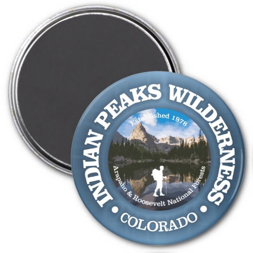 Indian Peaks Wilderness Magnet