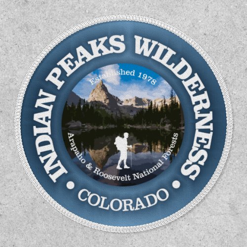 Indian Peaks Wilderness  Patch