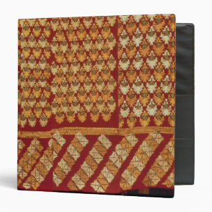 Indian Phulkeri embroidery 3 Ring Binder