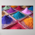 Indian Pigments Poster at Zazzle