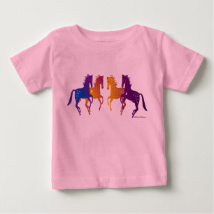 Indian Ponies Infant T-Shirt