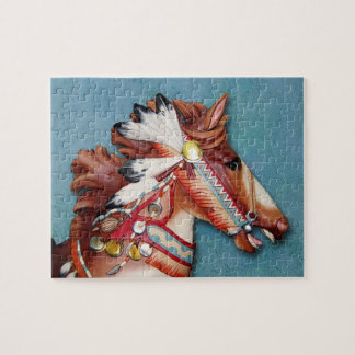 Indian Pony Head puzzle