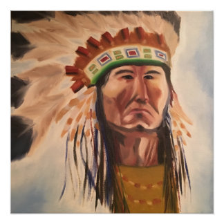 Cherokee Indian Posters | Zazzle