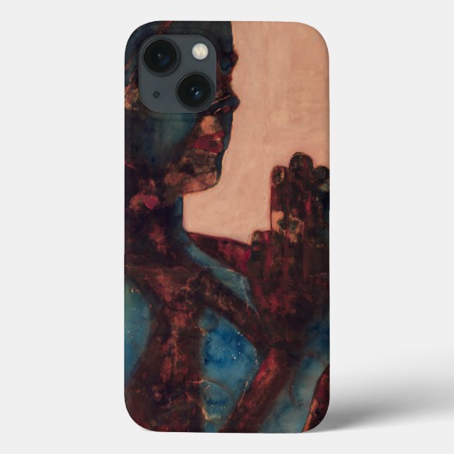 Indian Prayer Case-Mate iPhone Case (Back)