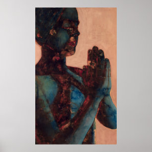 Indian Prayer Poster