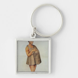 Indian Priest Keychain