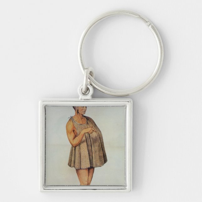 Indian Priest Keychain (Front)