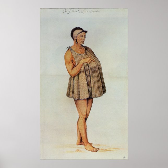 Indian Priest Poster (Front)