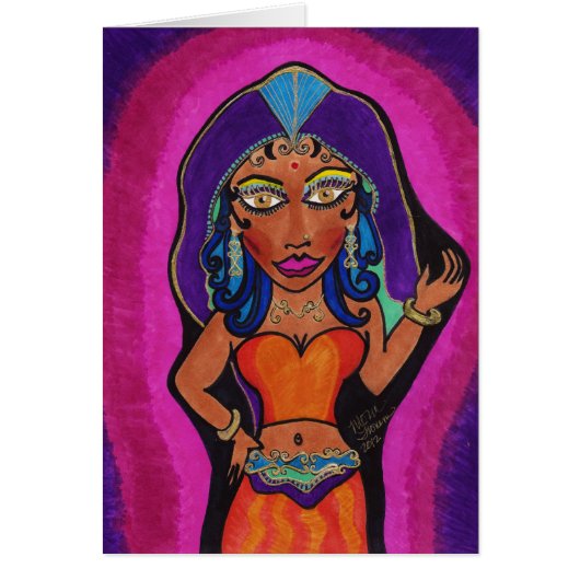 "Indian Princess" Cards (Front)