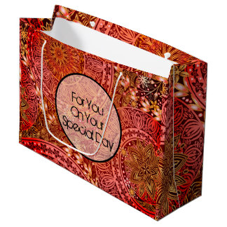 Indian Print Gift Bag