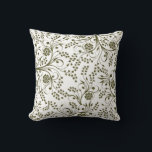 Indian print Pillow sofa cushion<br><div class="desc">Size: Throw Pillow 16" x 16" Accent your home with custom pillows from Zazzle and make yourself the envy of the neighborhood. Made from high-quality Simplex knit fabric, these 100% polyester pillows are soft and wrinkle-free. The heavyweight stretch material provides beautiful color definition for your design while also being the...</div>