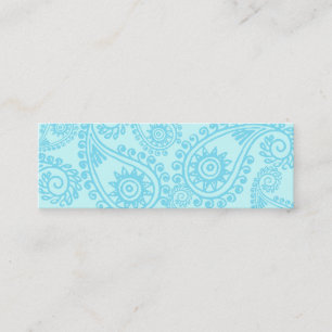 INDIAN PRINT PROFILE CARD