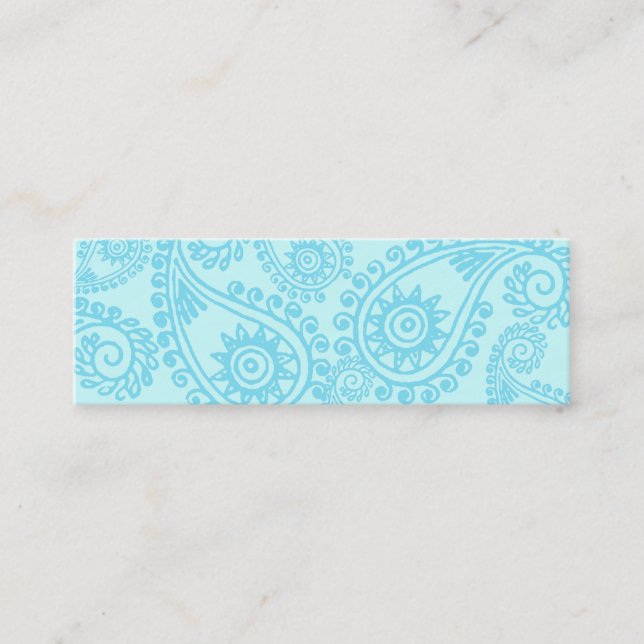 INDIAN PRINT PROFILE CARD (Front)