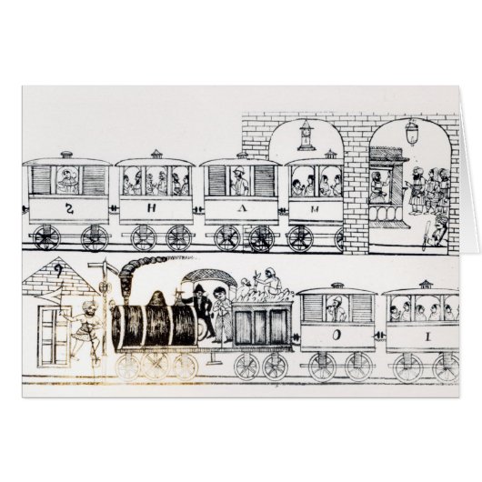 Indian Railway Cards (Front Horizontal)
