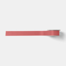 Indian Red Color Solid Plain