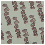 Indian Restaurant Food Lamb Kebab Cuisine of India Fabric