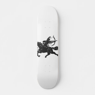 Indian riding horse - Choose background color Skateboard