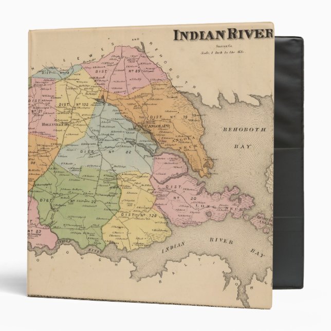 Indian River 3 Ring Binder (Front/Inside)