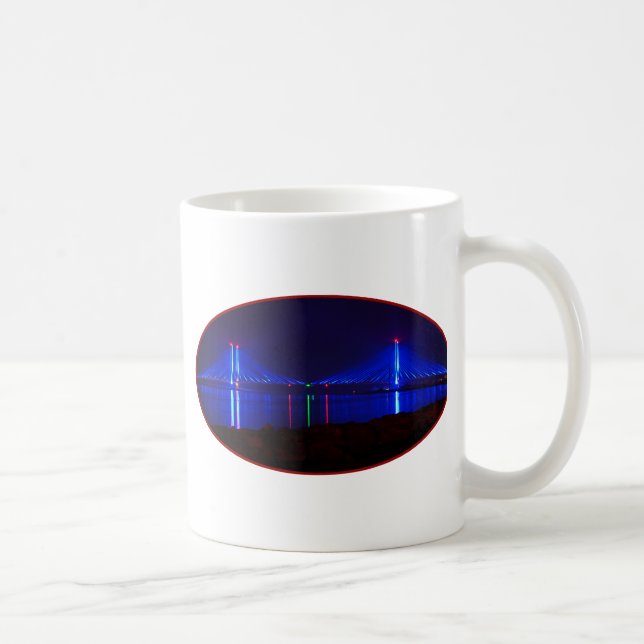 Indian River Bridge on a Mug (Right)